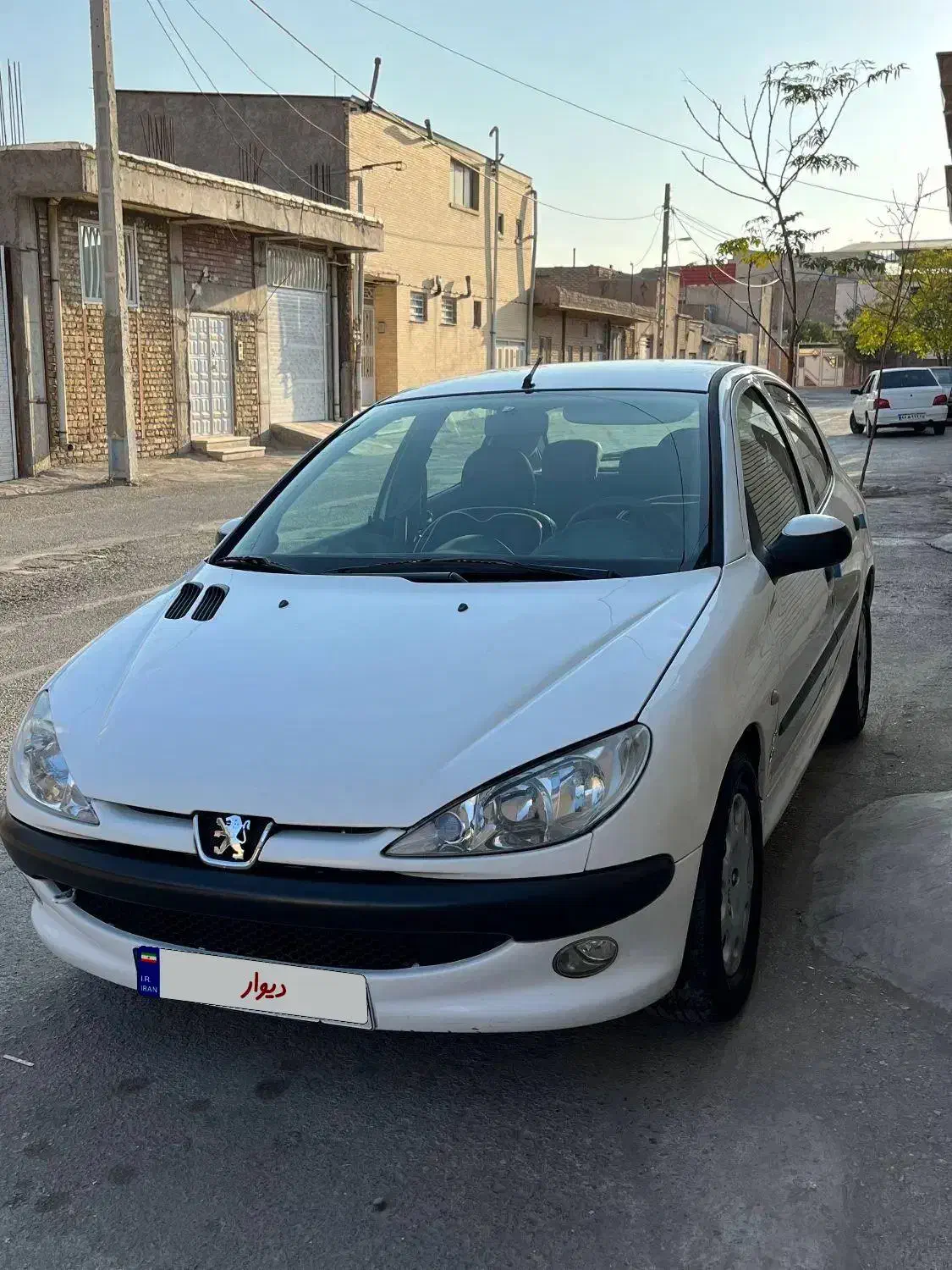 پژو 206 تیپ 5 - 1396