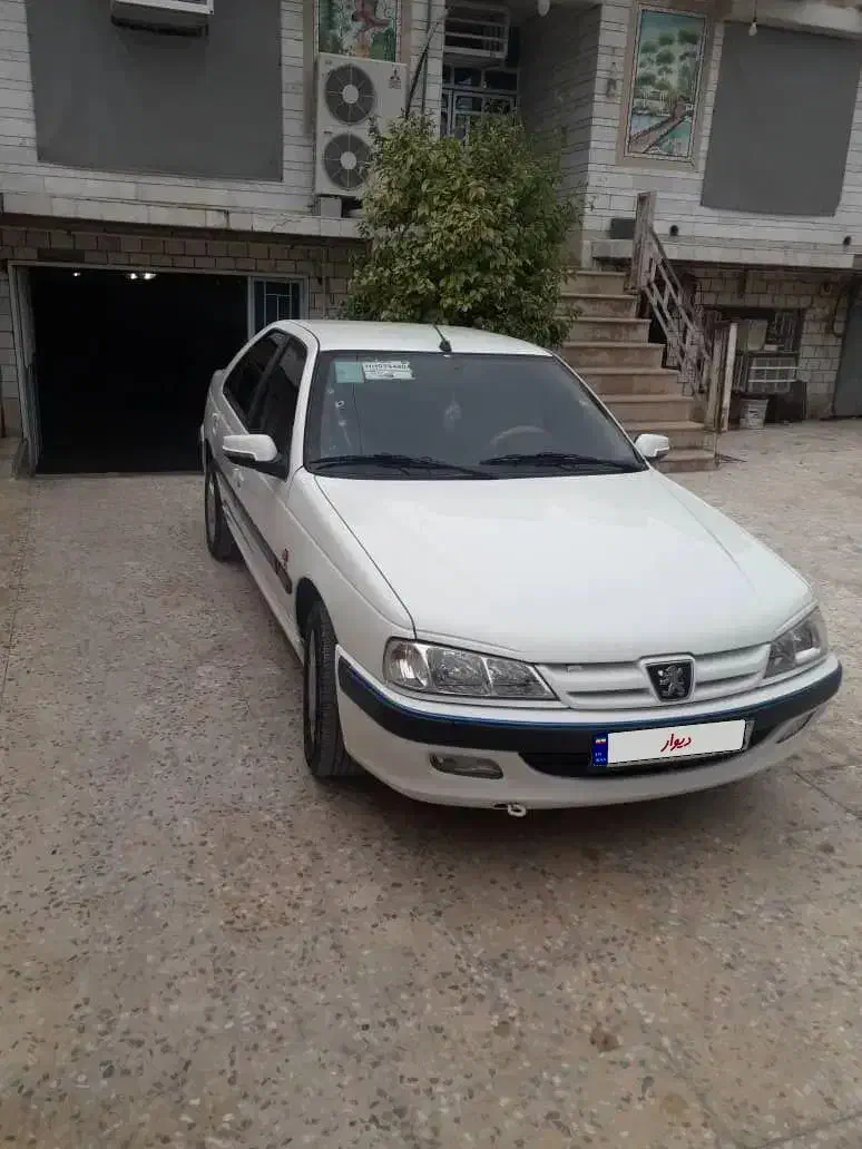 پژو پارس LX - 1396