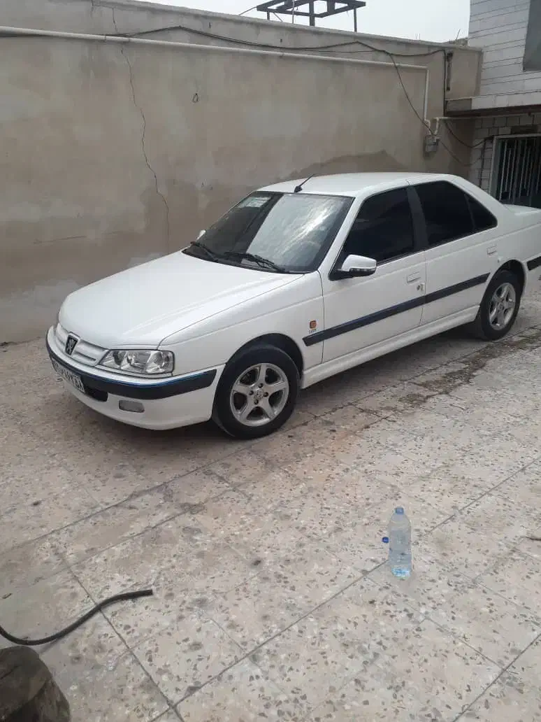 پژو پارس LX - 1396