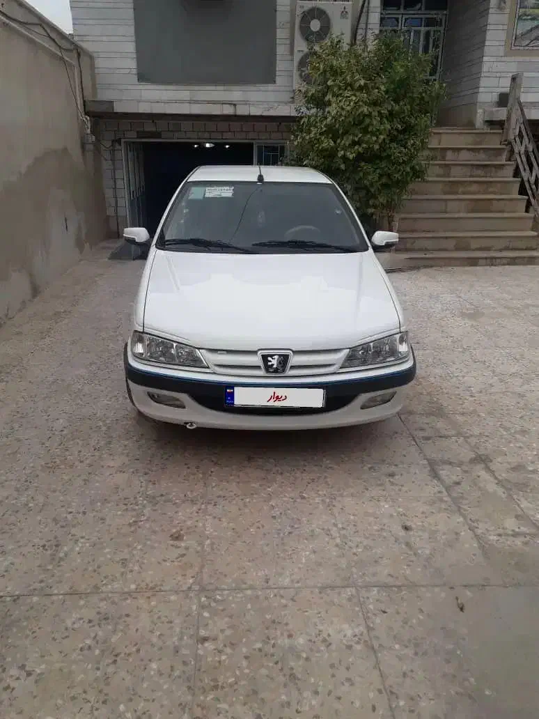 پژو پارس LX - 1396