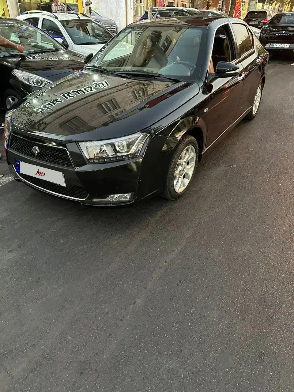 دنا پلاس توربو اتوماتیک - 1402