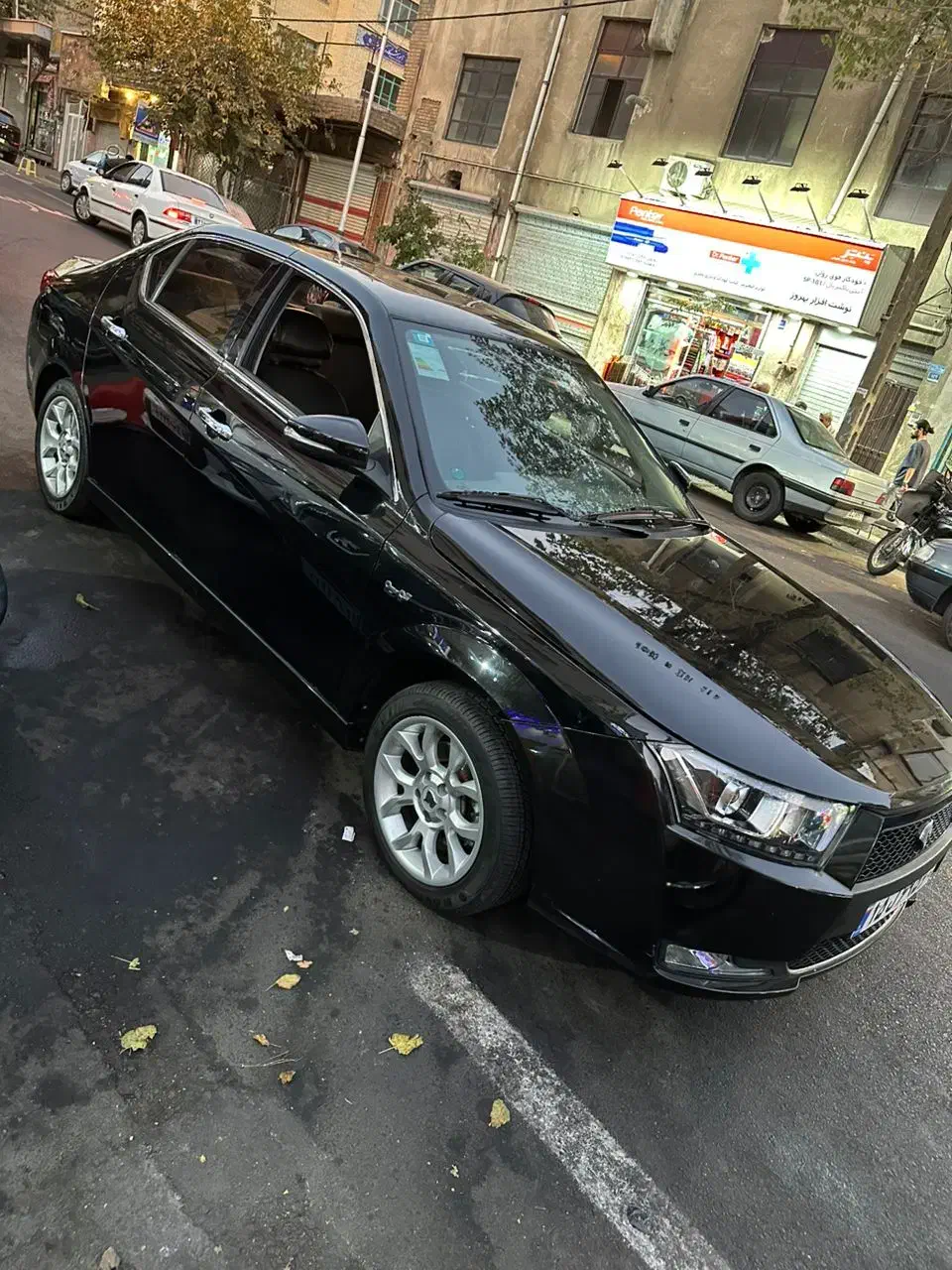 دنا پلاس توربو اتوماتیک - 1402