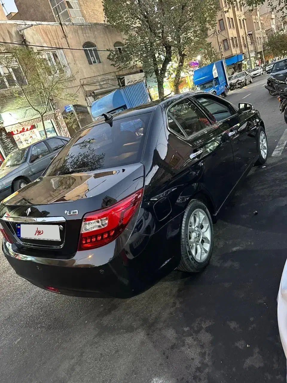 دنا پلاس توربو اتوماتیک - 1402