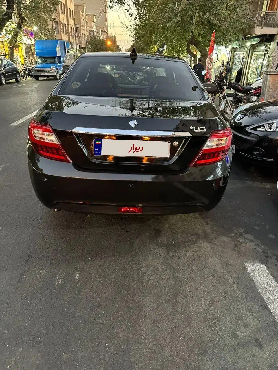 دنا پلاس توربو اتوماتیک - 1402