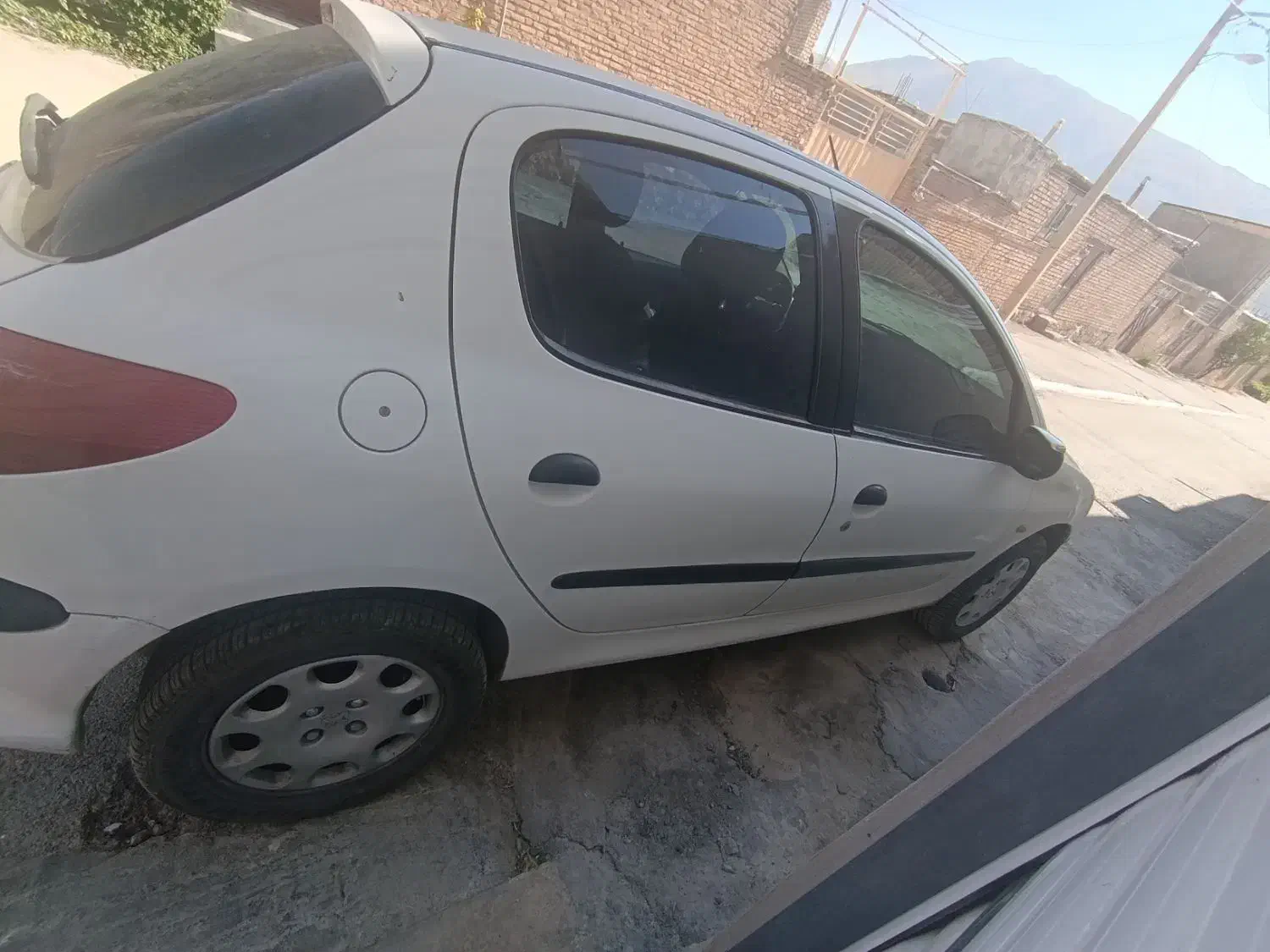 پژو 206 تیپ 6 - 1387