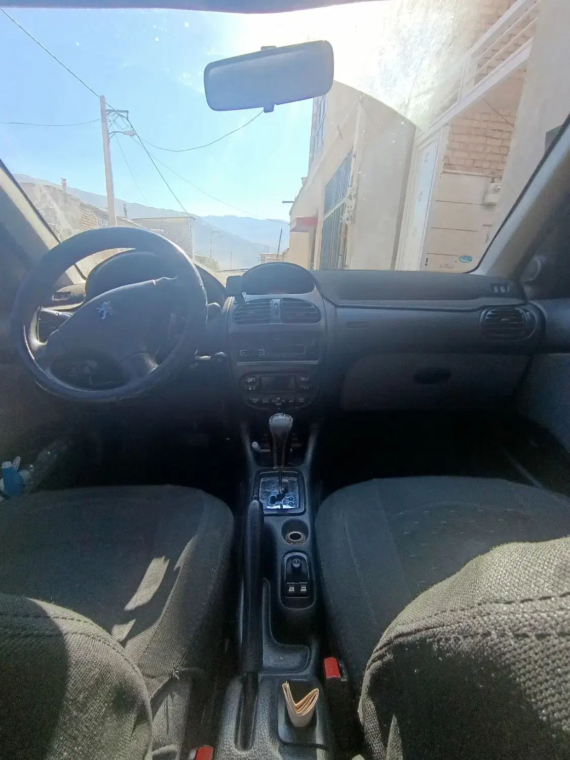 پژو 206 تیپ 6 - 1387