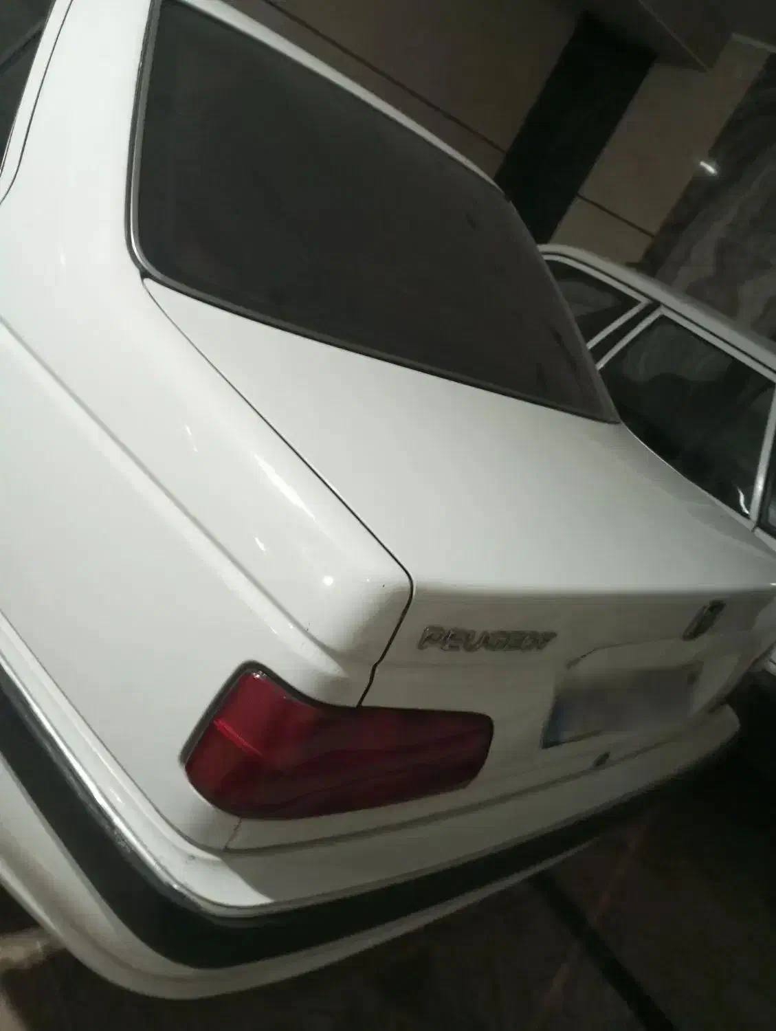 پژو پارس LX - 1395