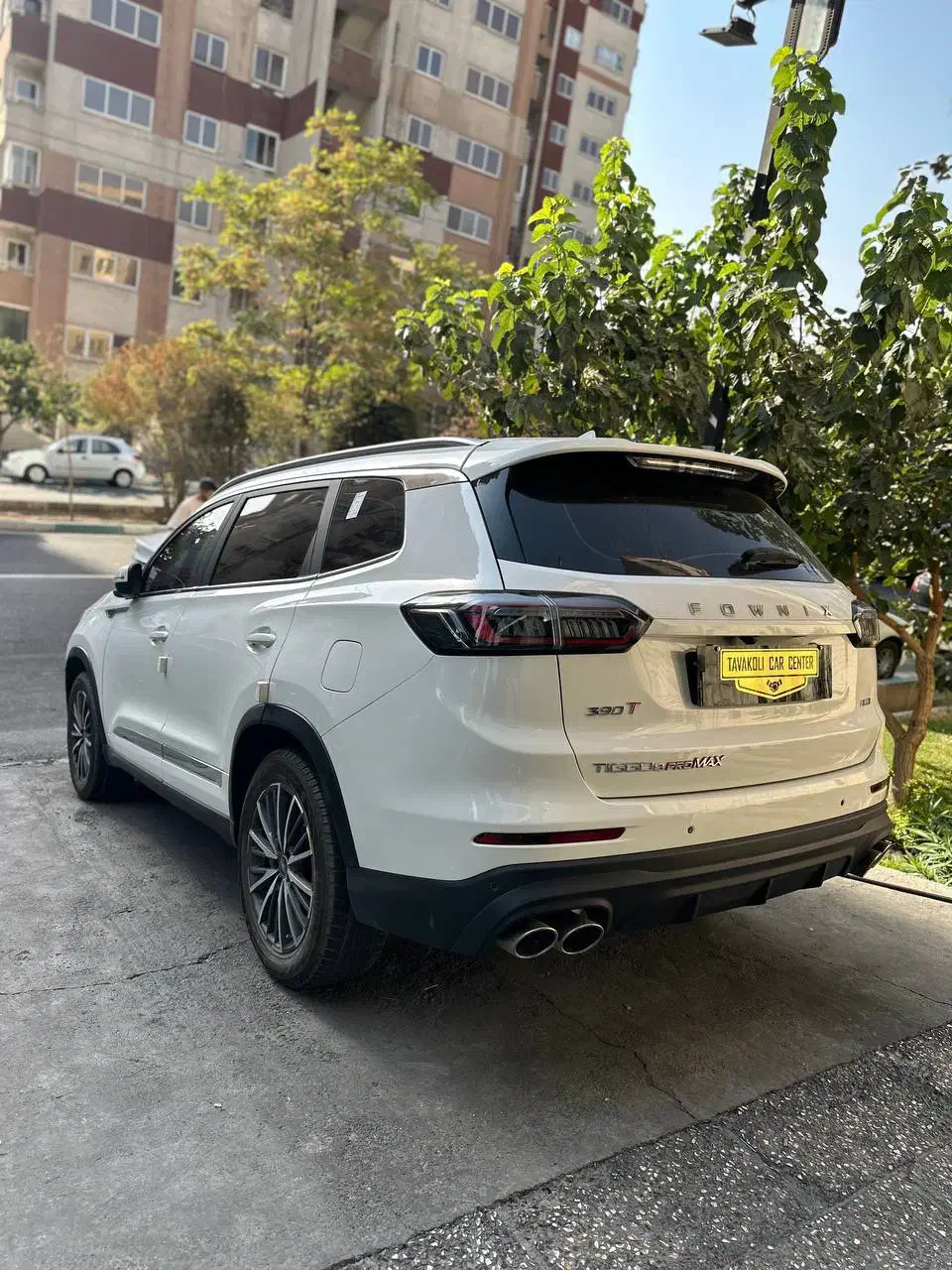 خودرو فونیکس، تیگو 8 پرومکس آگهی ann_20985797