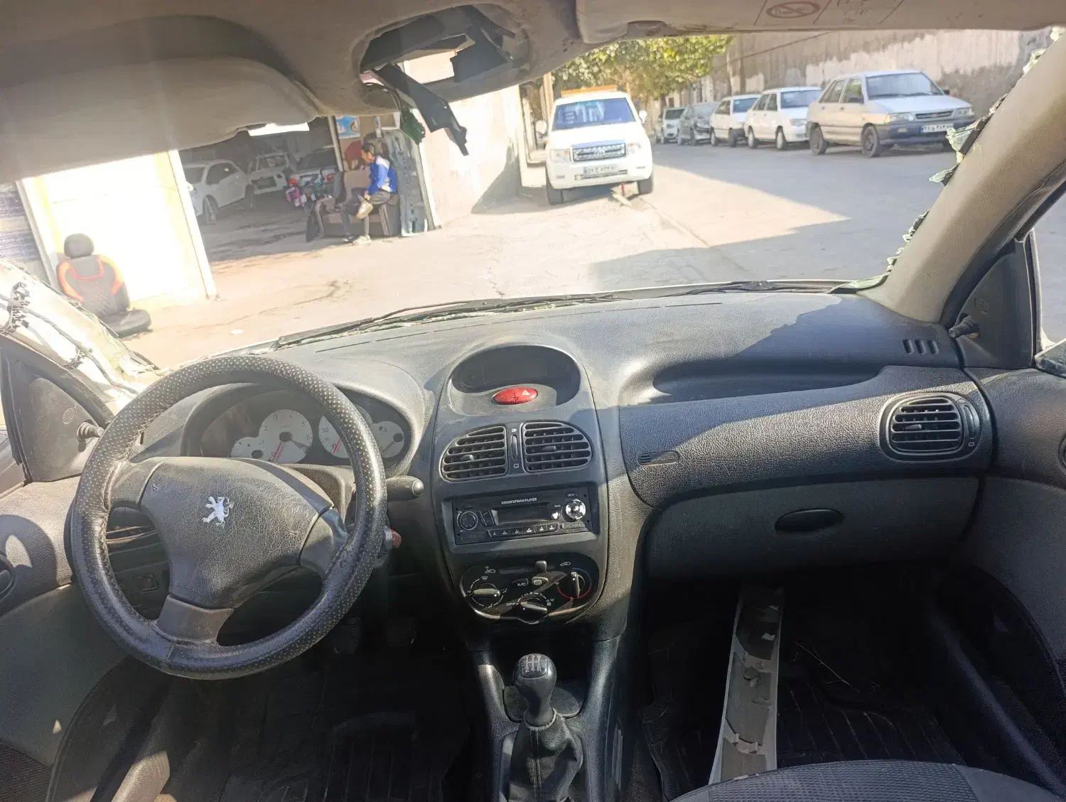 پژو 206 تیپ 2 - 1399