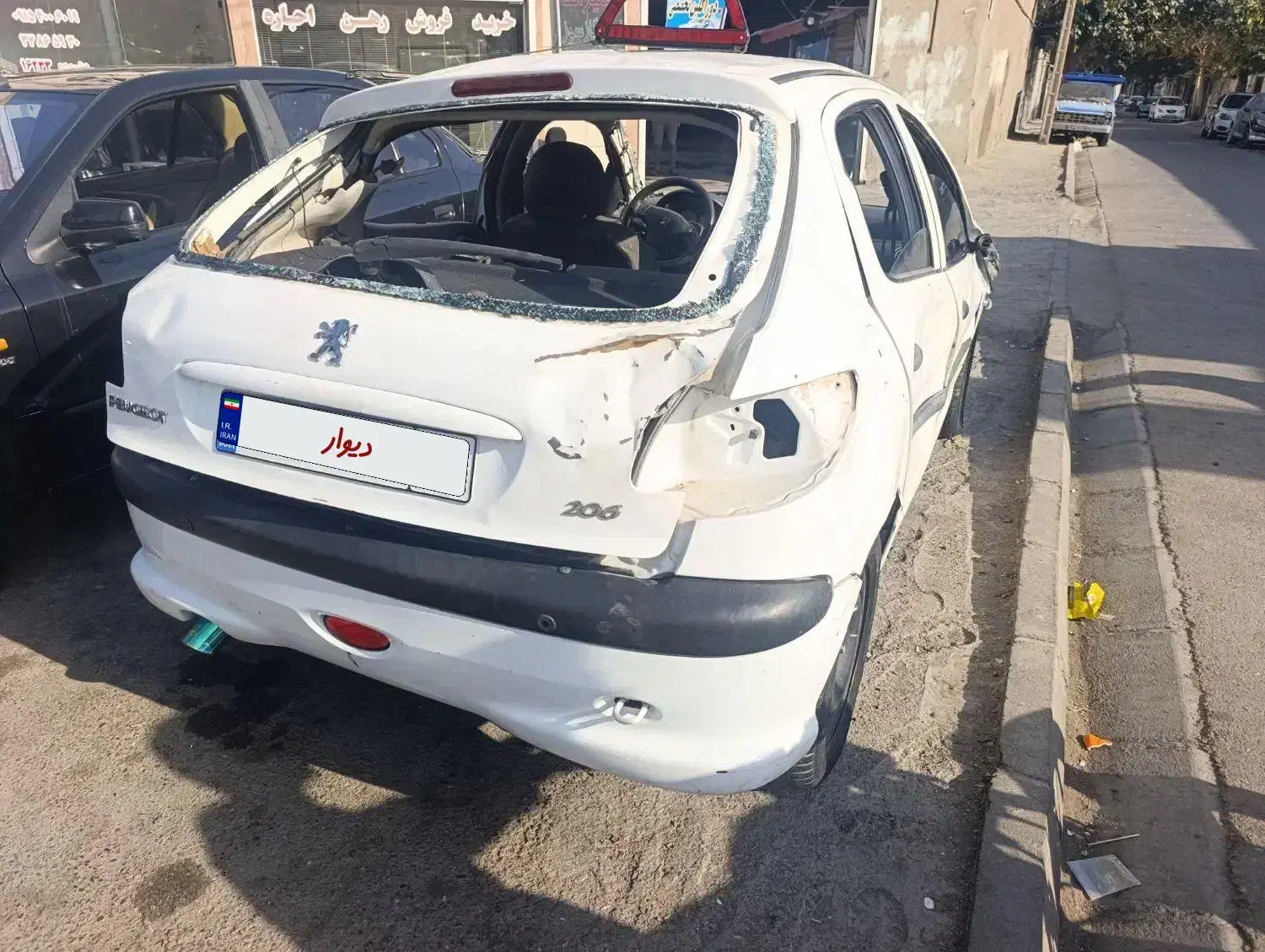 پژو 206 تیپ 2 - 1399