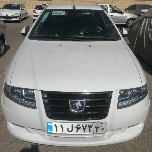 سمند سورن پلاس تاکسی دوگانه سوز - 1404