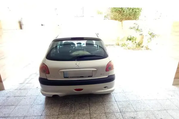 پژو 206 تیپ 2 - 1383