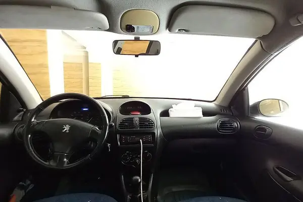 پژو 206 تیپ 2 - 1383