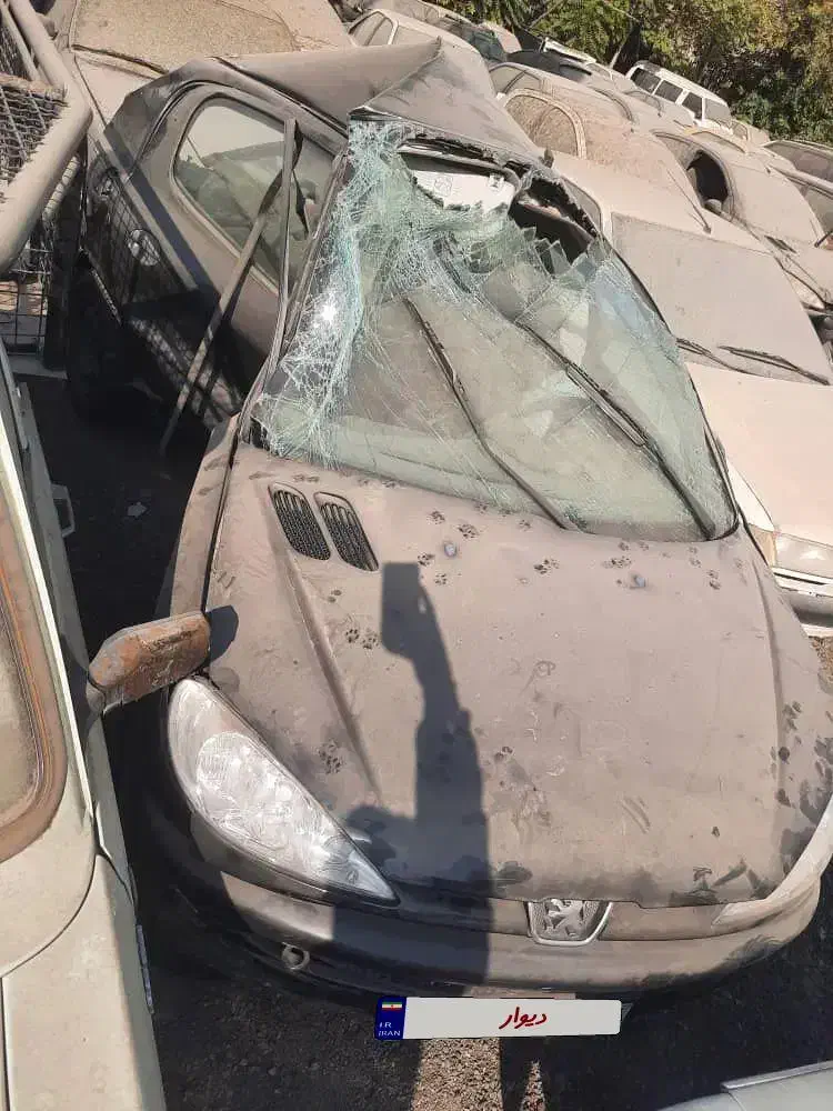 پژو 206 تیپ 2 - 1398