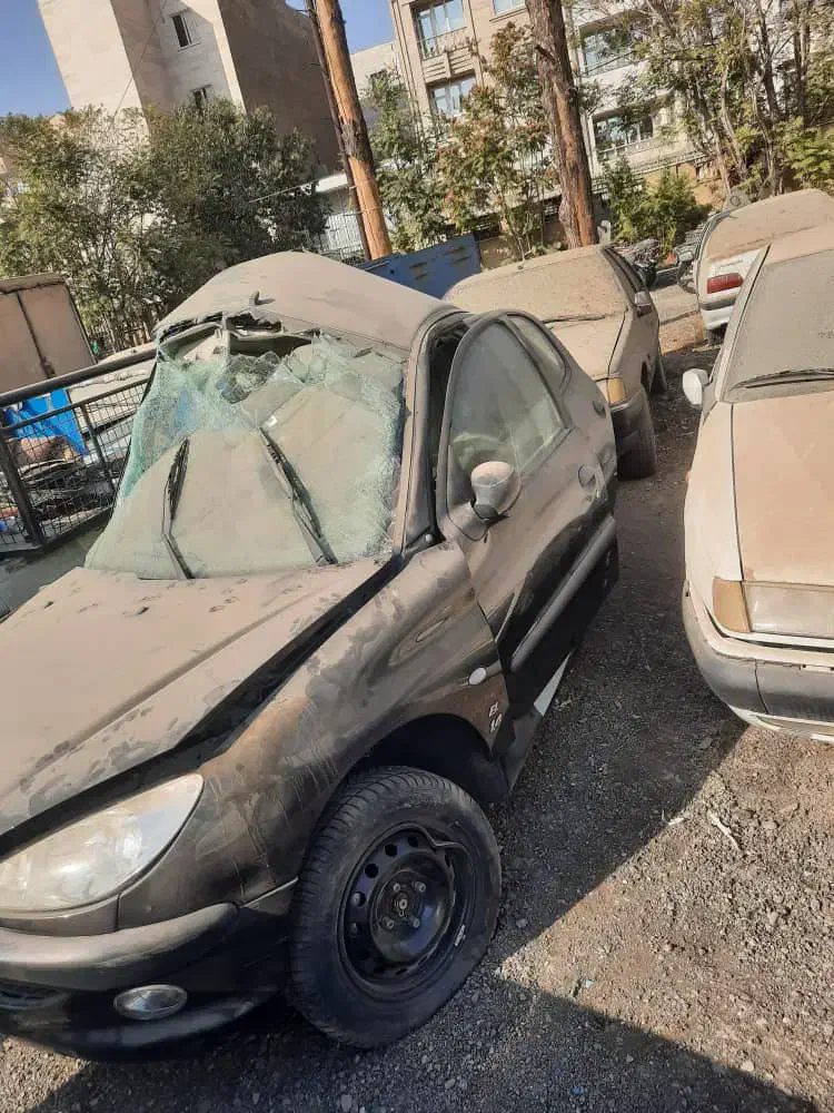 پژو 206 تیپ 2 - 1398