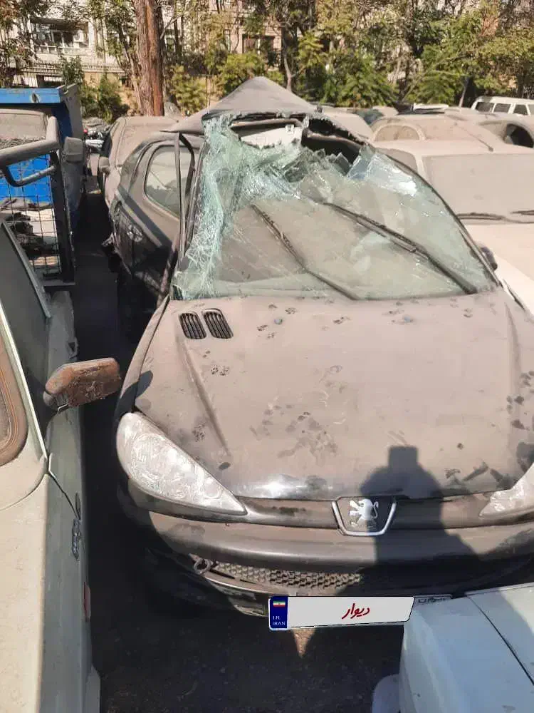 پژو 206 تیپ 2 - 1398