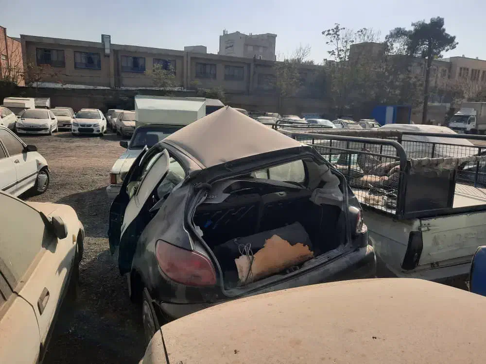 پژو 206 تیپ 2 - 1398