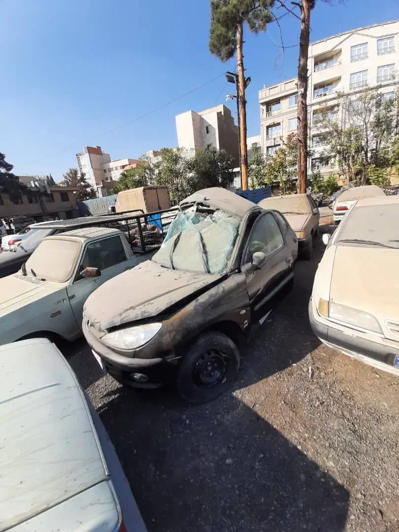 پژو 206 تیپ 2 - 1398