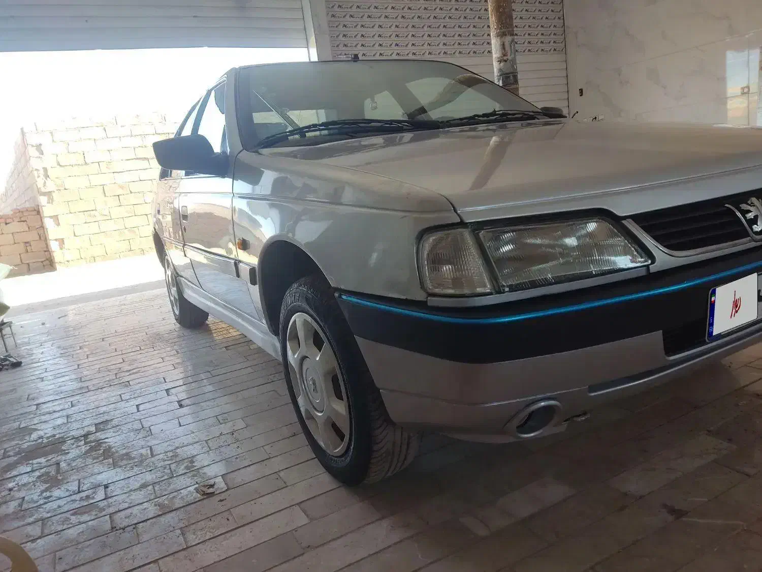 پژو 405 SLX بنزینی  XU7 - 1388