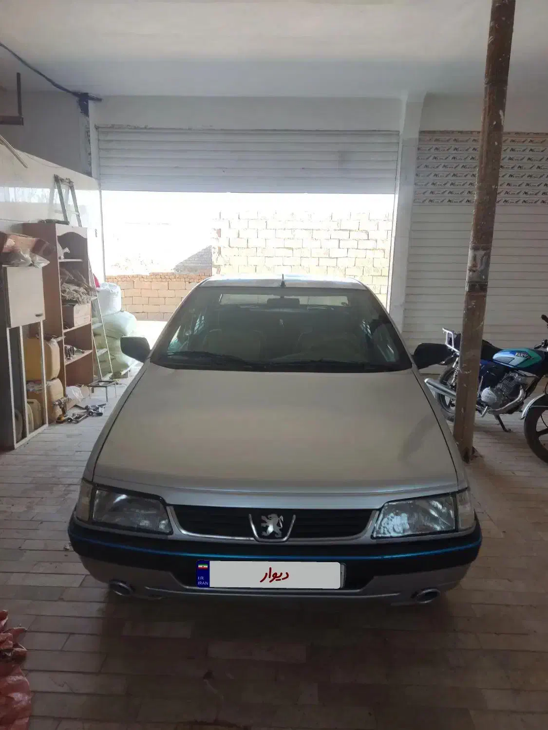 پژو 405 SLX بنزینی  XU7 - 1388