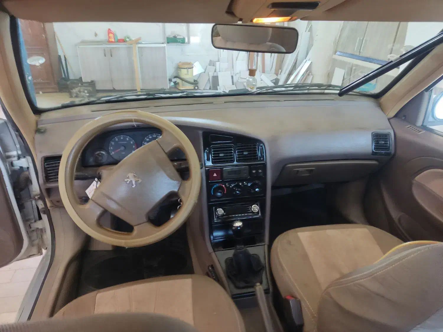 پژو 405 SLX بنزینی  XU7 - 1388