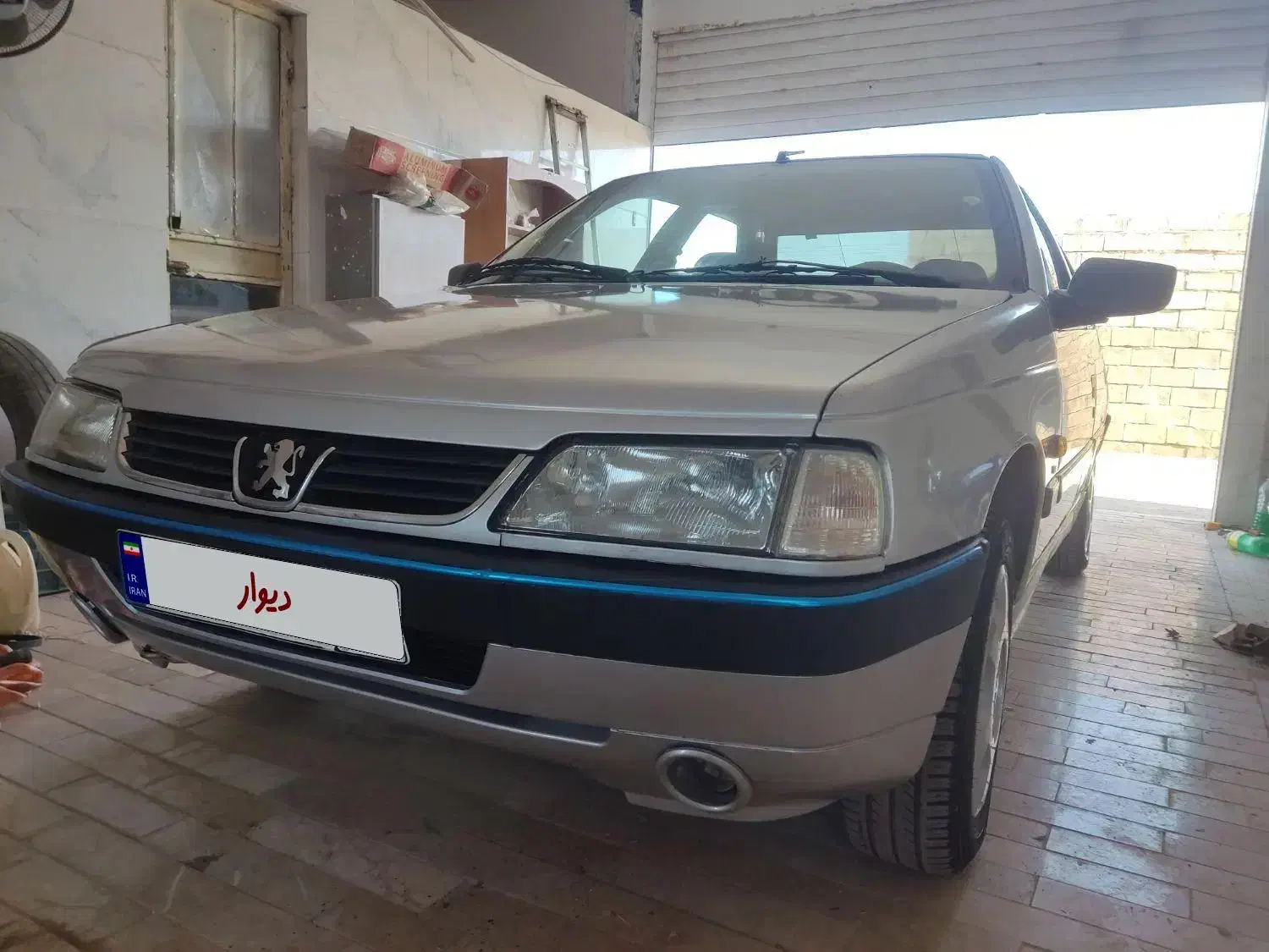 پژو 405 SLX بنزینی  XU7 - 1388