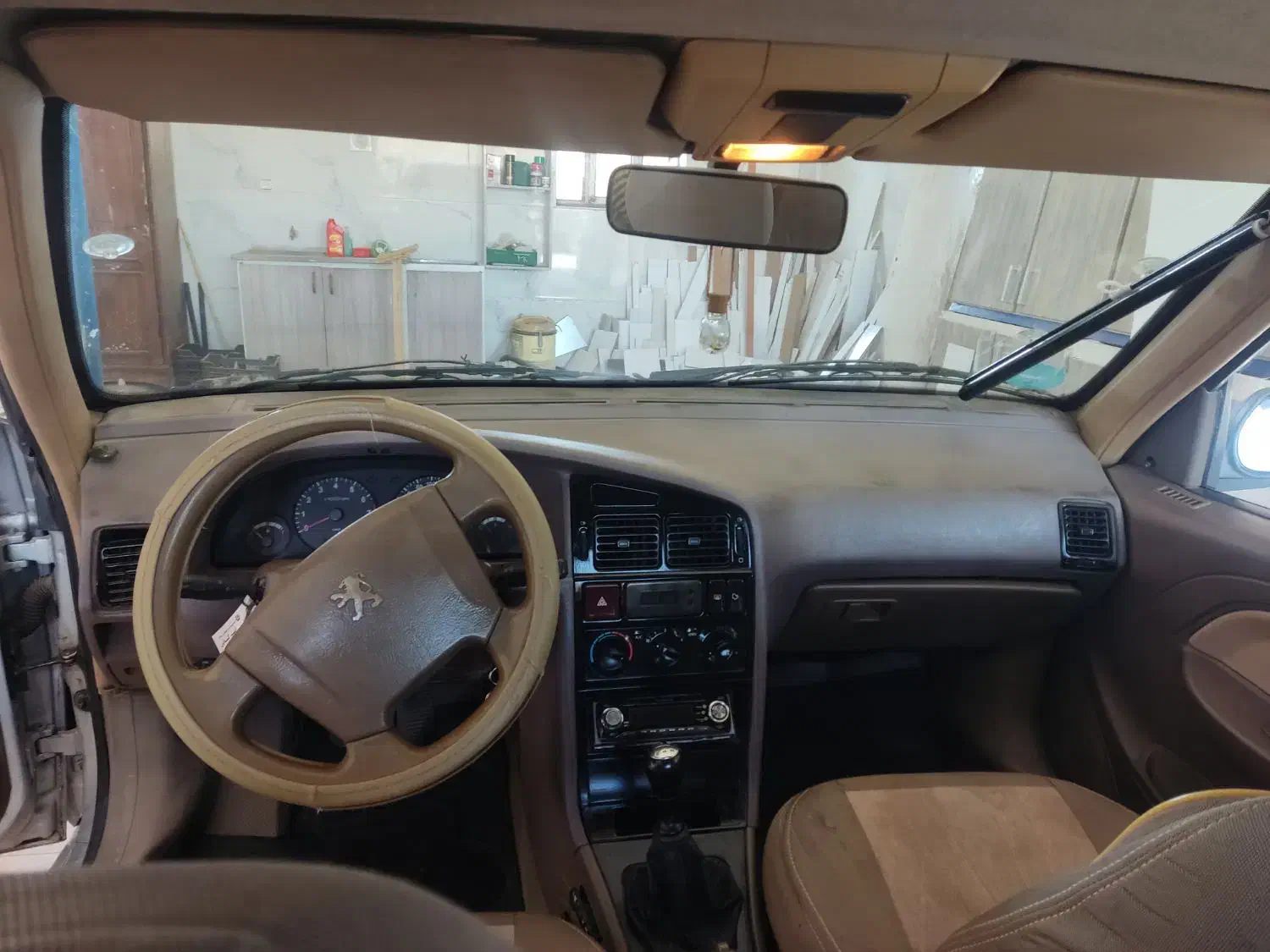 پژو 405 SLX بنزینی  XU7 - 1388