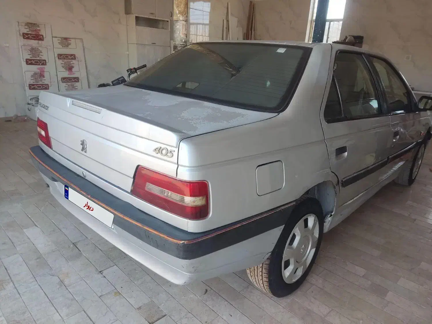 پژو 405 SLX بنزینی  XU7 - 1388