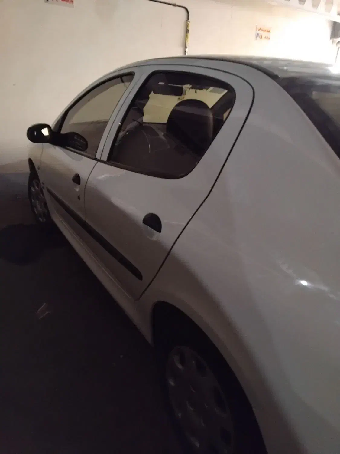 پژو ۲۰۶ صندوق دار v8 - 1397