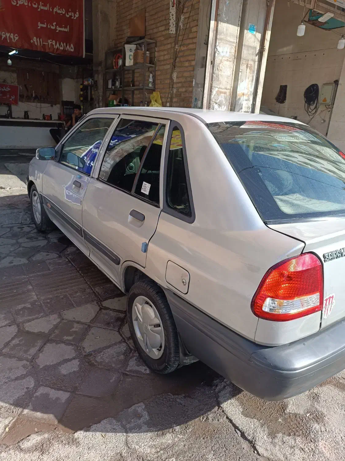 پراید 141 معمولی - 1384