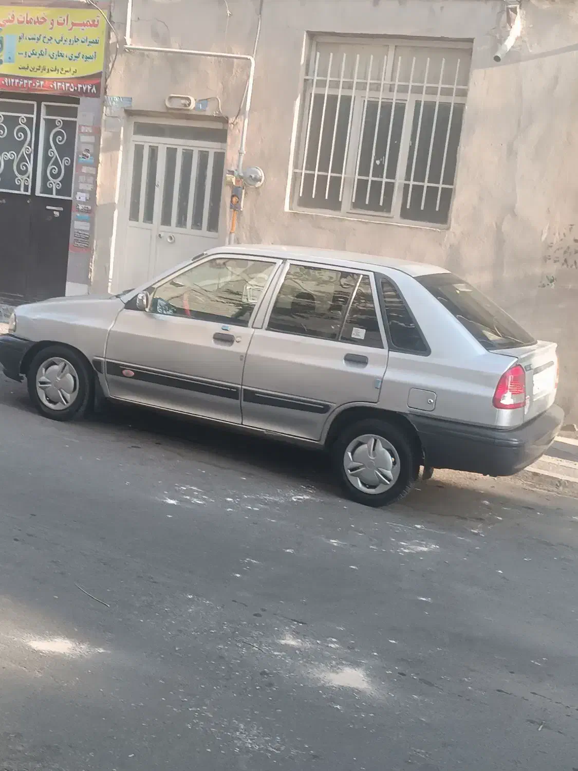 پراید 141 معمولی - 1384