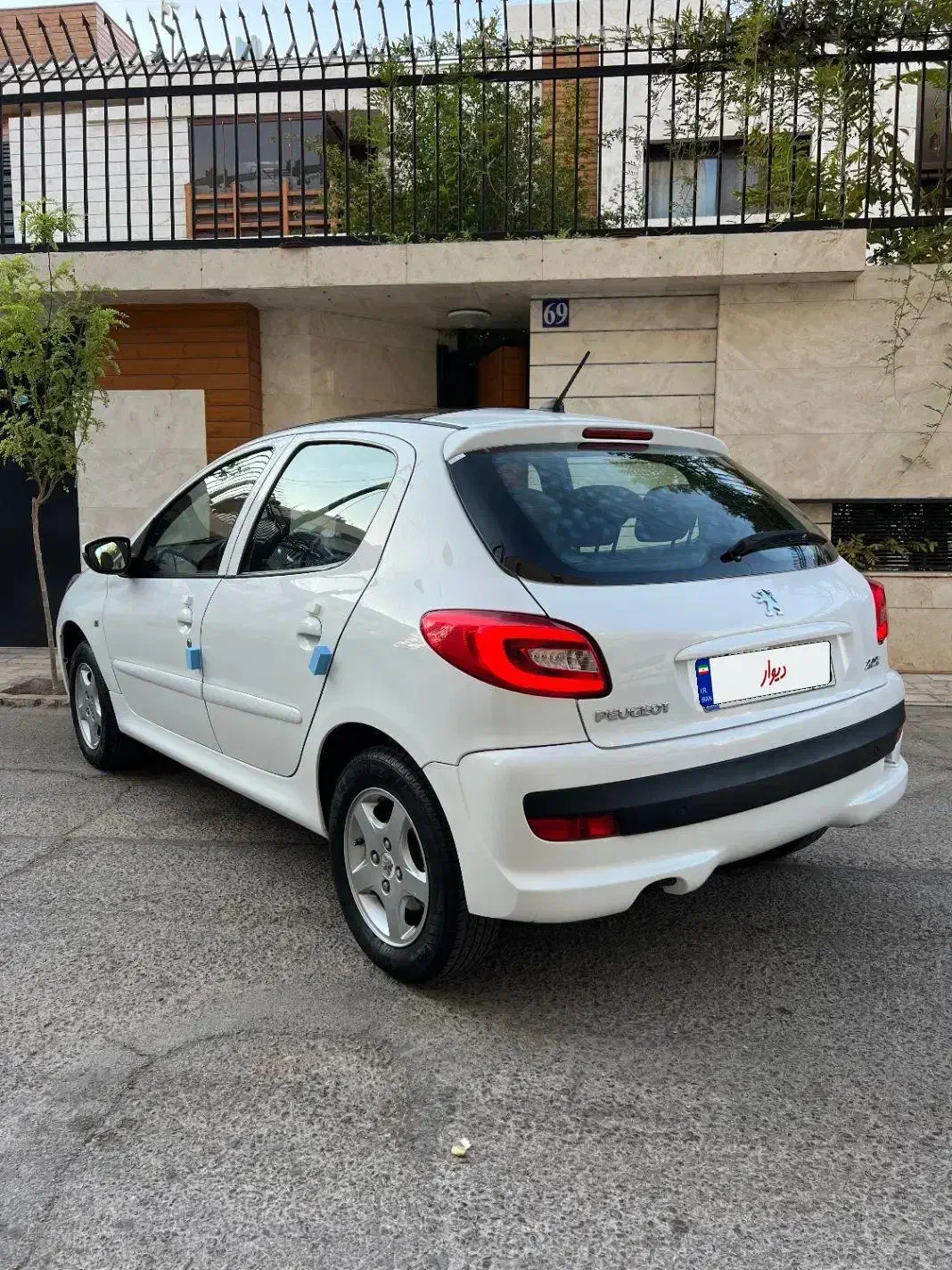 پژو 207 پانوراما دنده‌ای - 1403