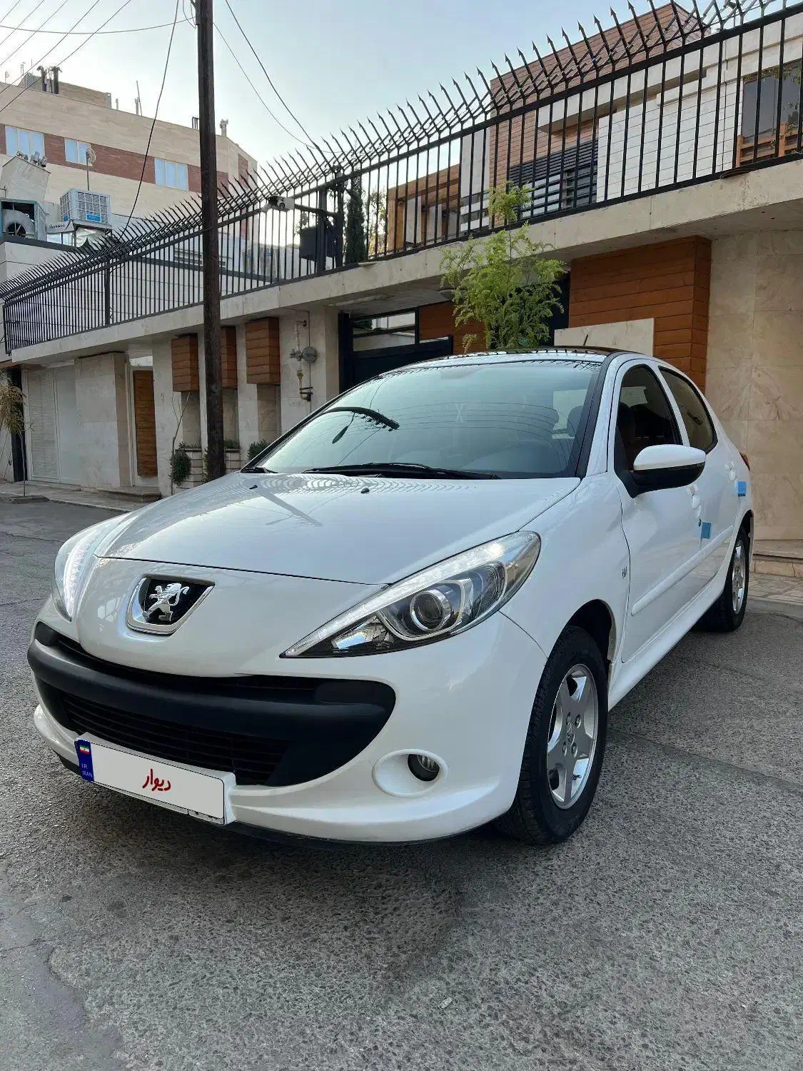 پژو 207 پانوراما دنده‌ای - 1403