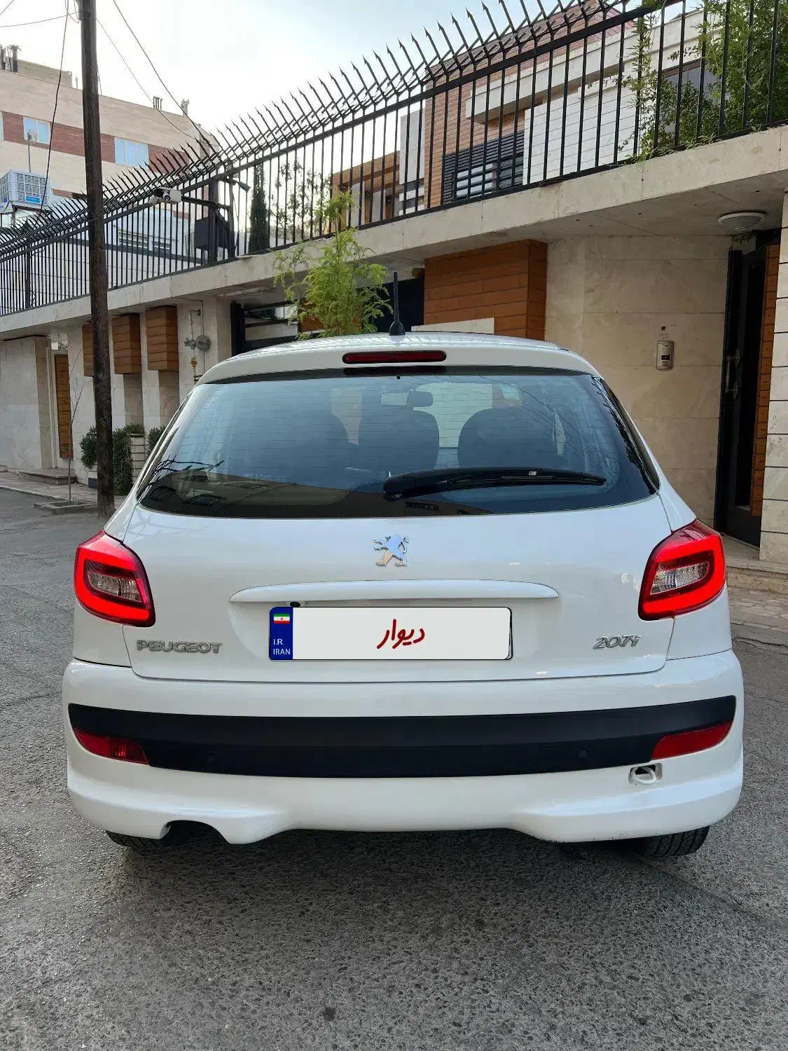 پژو 207 پانوراما دنده‌ای - 1403