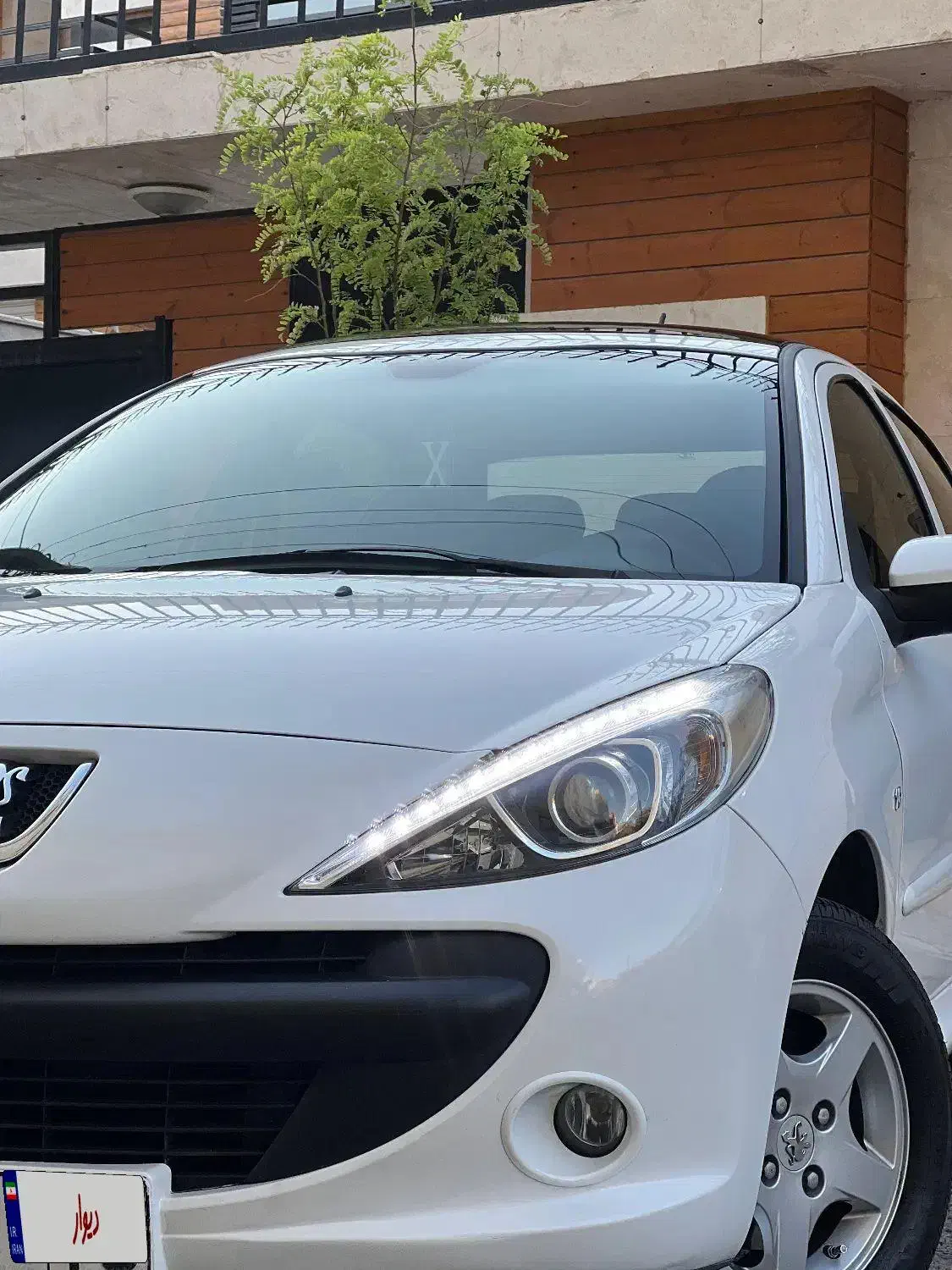 پژو 207 پانوراما دنده‌ای - 1403