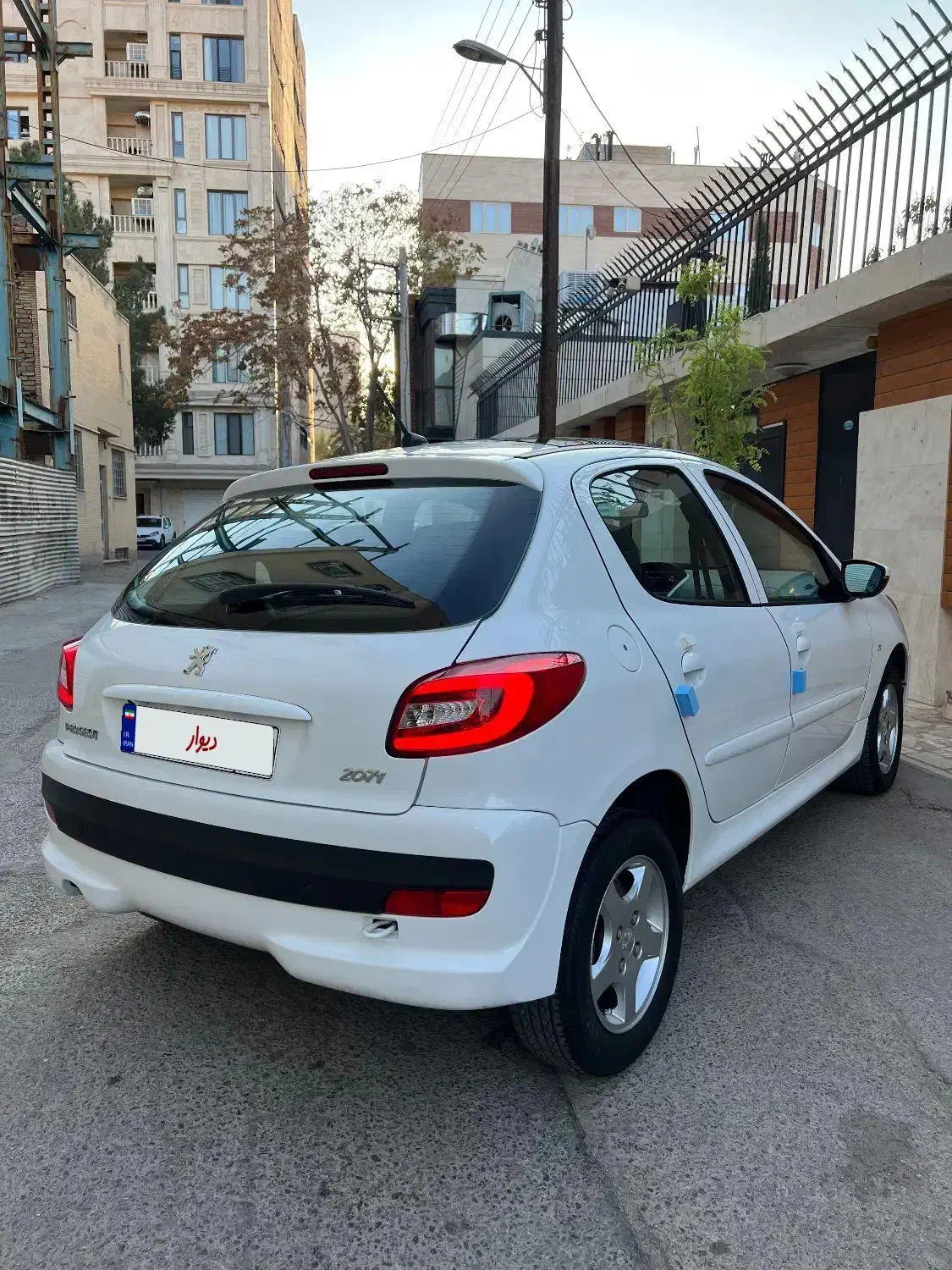 پژو 207 پانوراما دنده‌ای - 1403