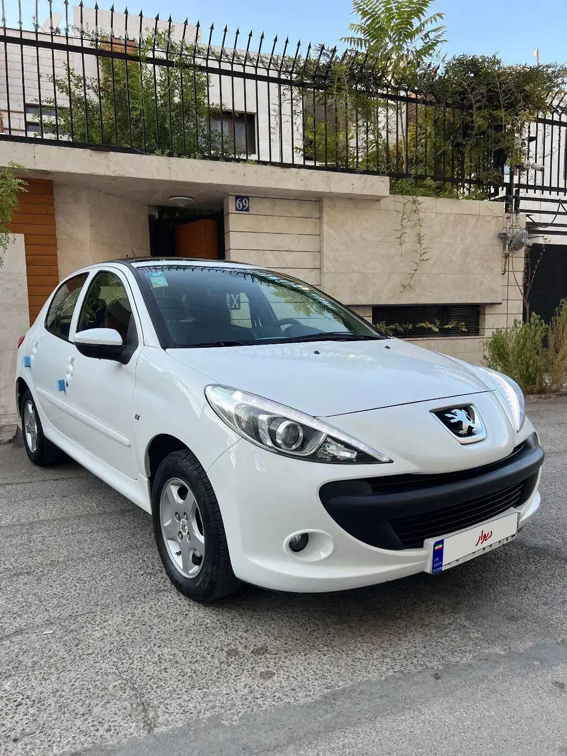 پژو 207 پانوراما دنده‌ای - 1403