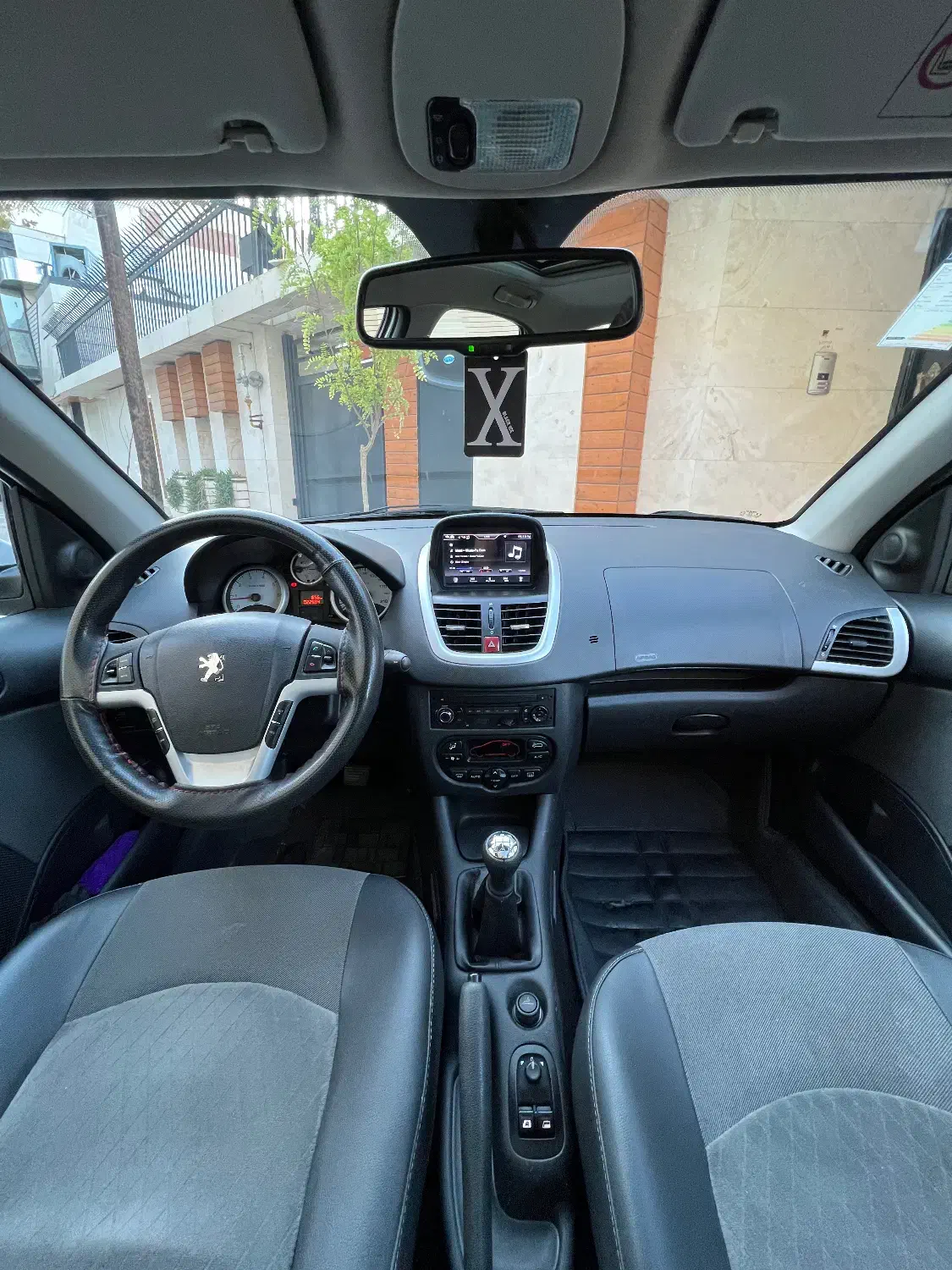 پژو 207 پانوراما دنده‌ای - 1403