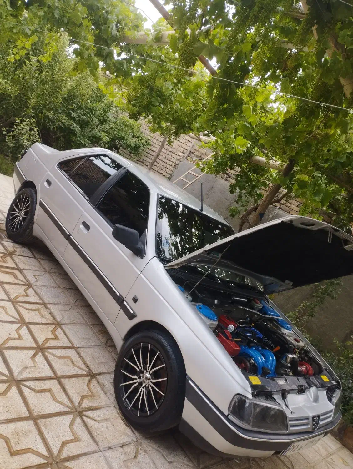 پژو 405 GLX - 1387