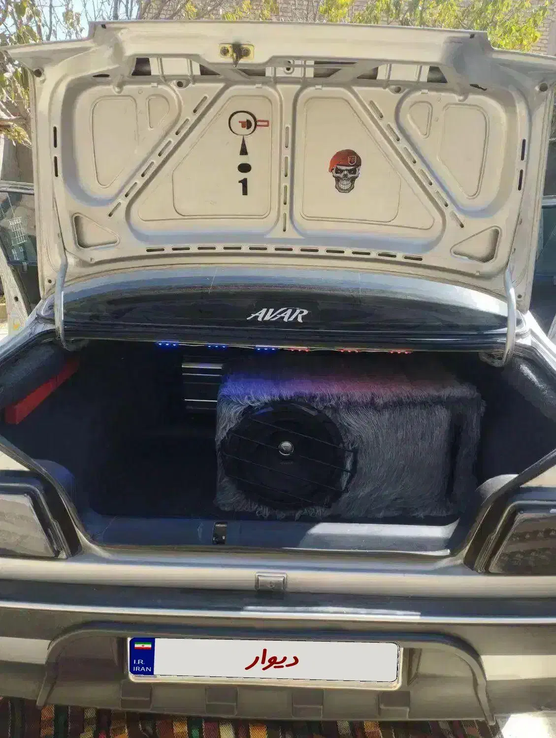 پژو 405 GLX - 1387