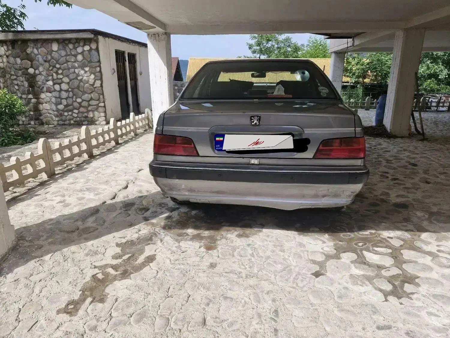 پژو پارس XU7ساده - 1387