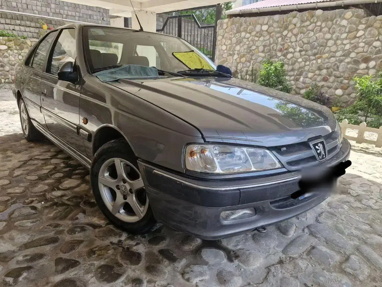 پژو پارس XU7ساده - 1387