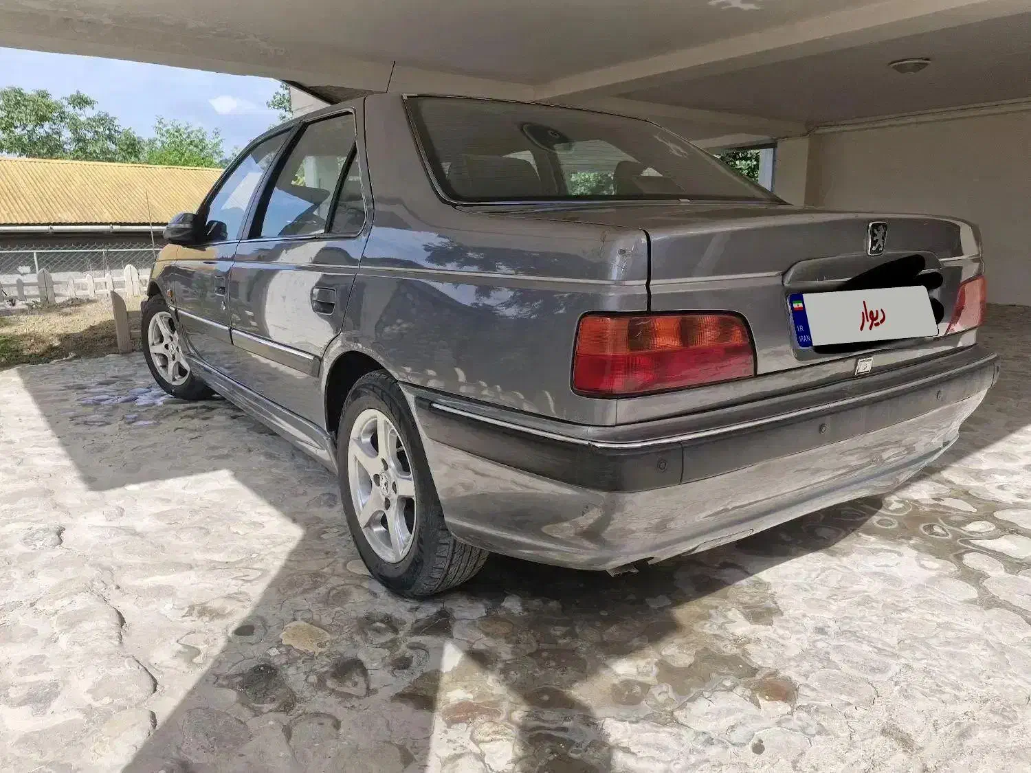 پژو پارس XU7ساده - 1387