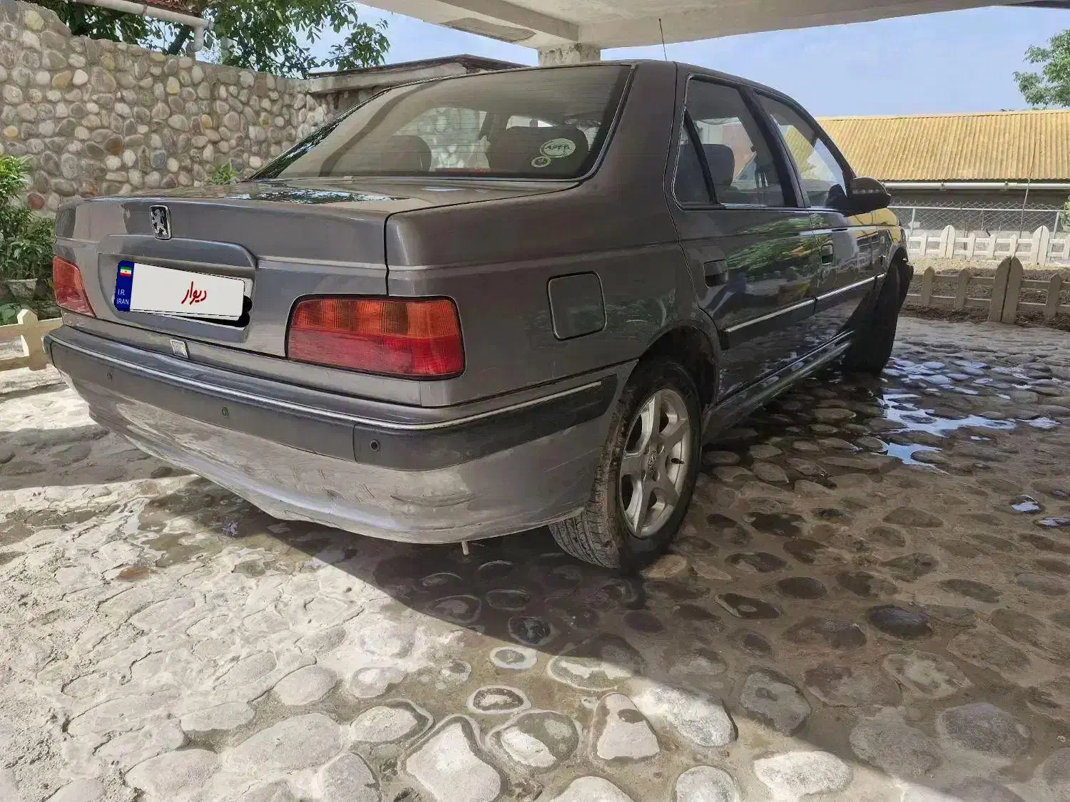 پژو پارس XU7ساده - 1387