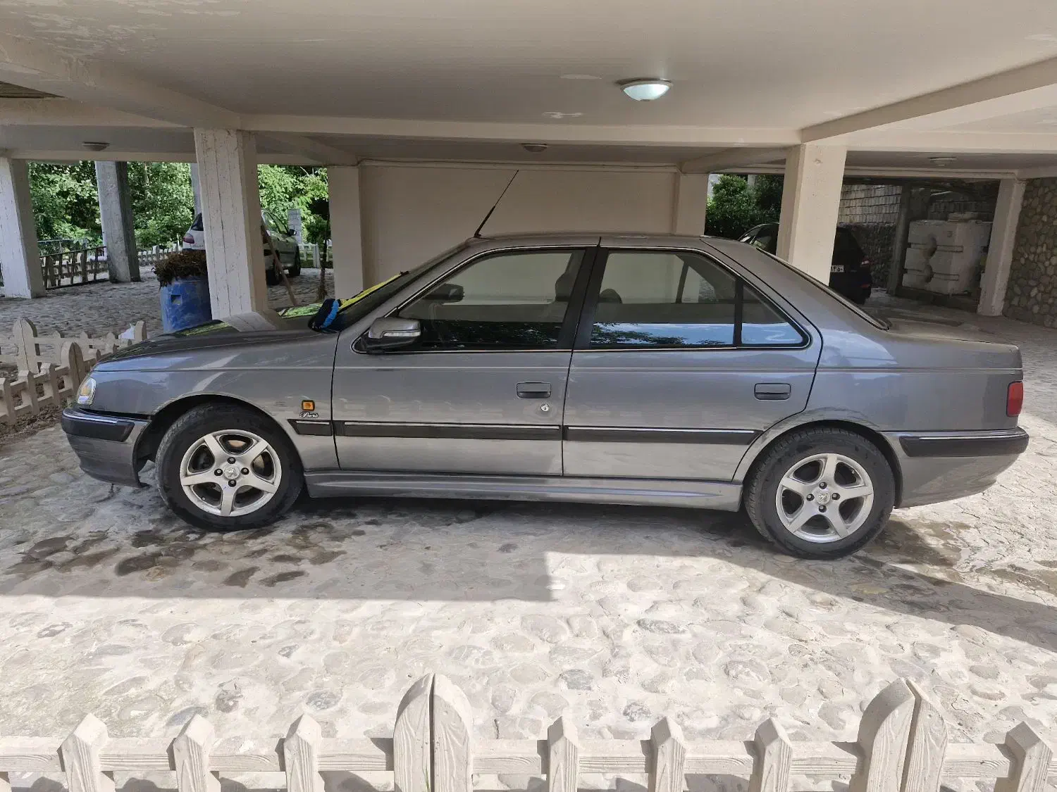 پژو پارس XU7ساده - 1387