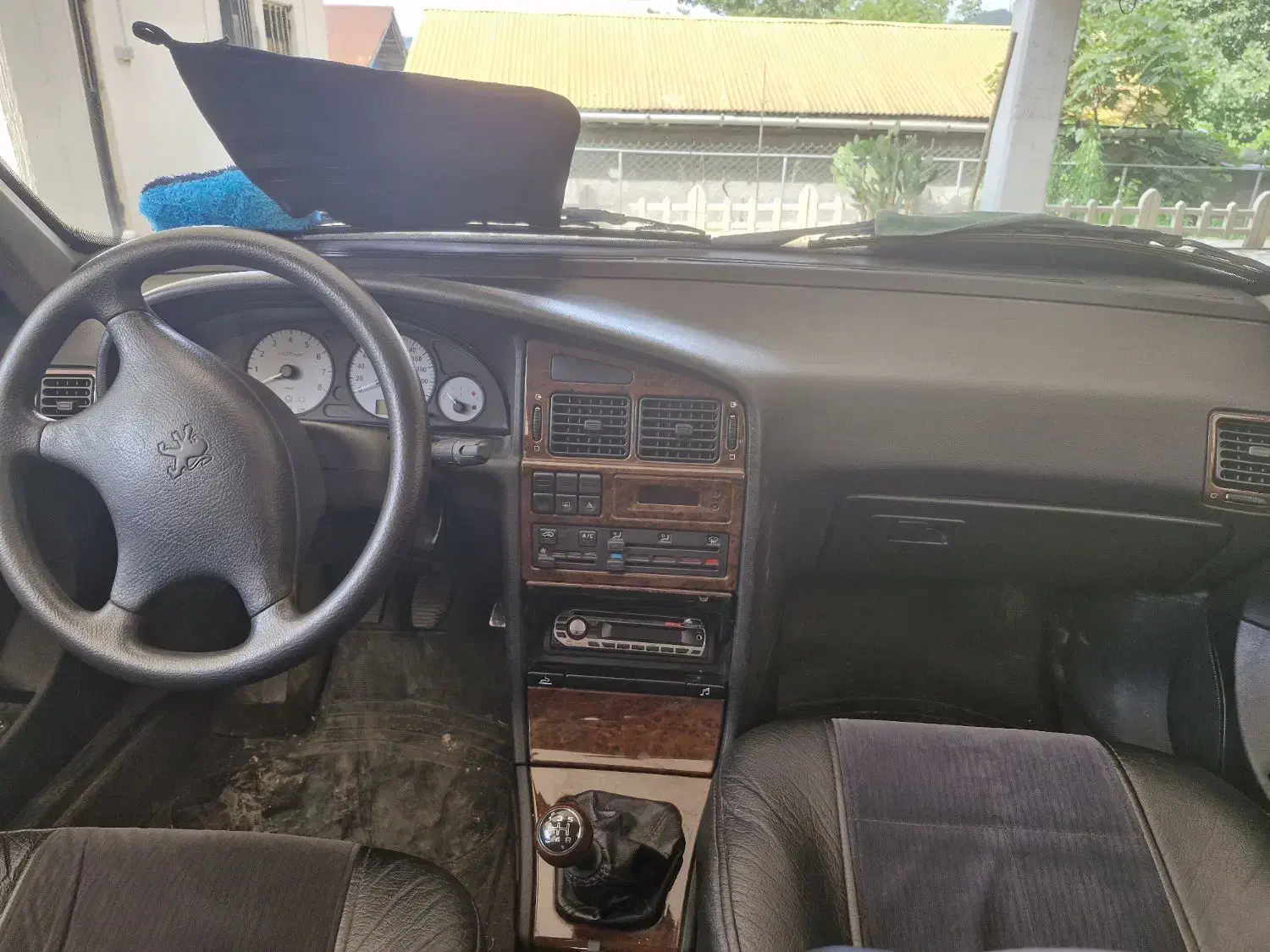 پژو پارس XU7ساده - 1387