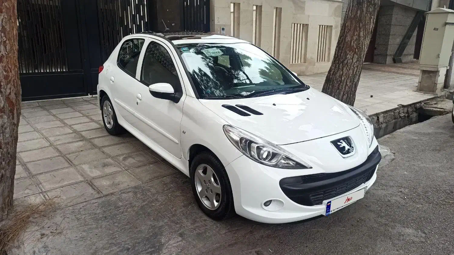 پژو 207 پانوراما دنده‌ای - 1401