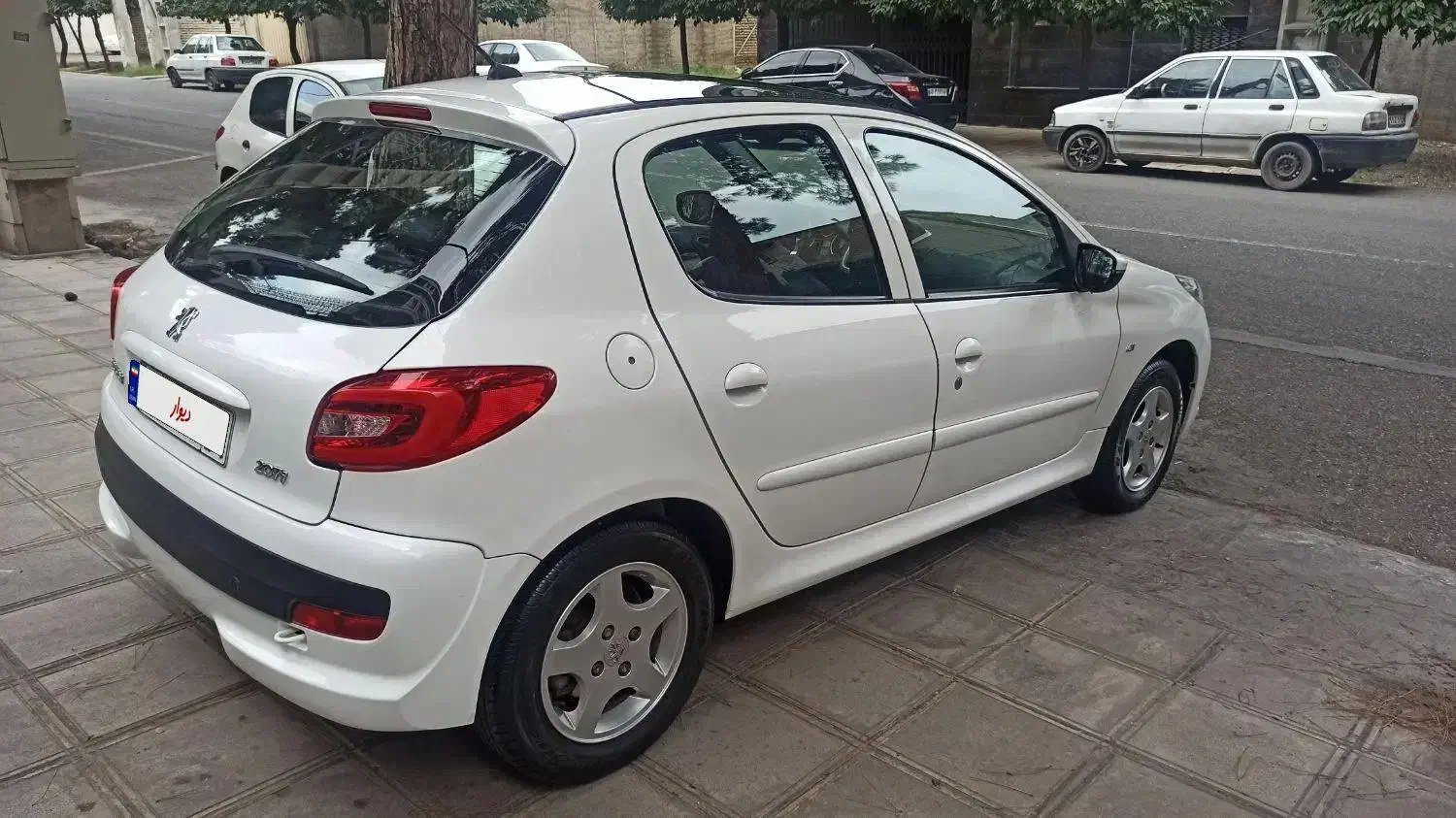 پژو 207 پانوراما دنده‌ای - 1401