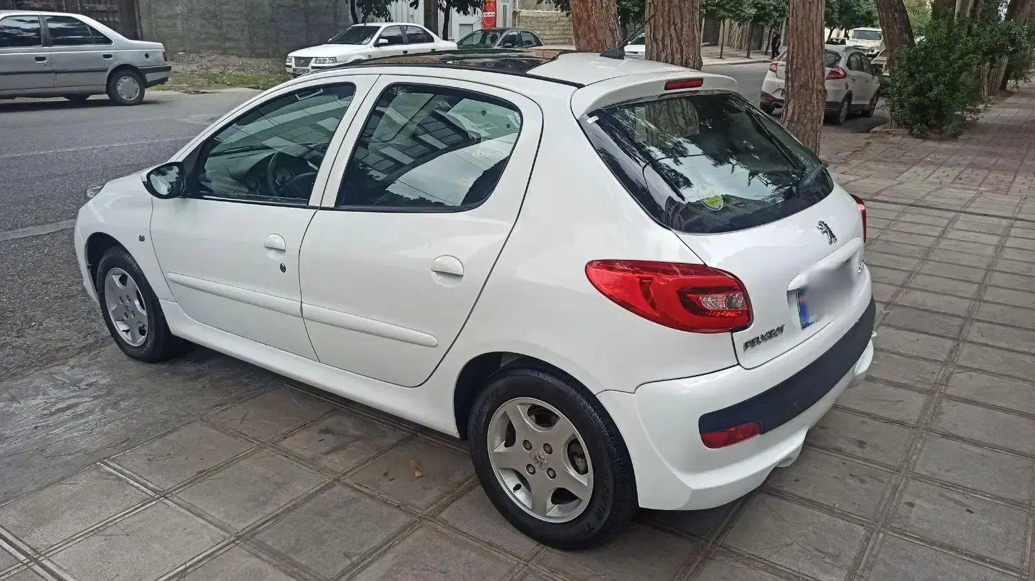 پژو 207 پانوراما دنده‌ای - 1401