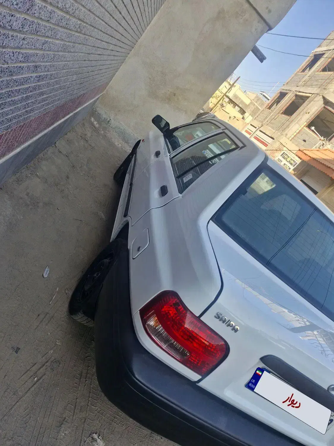 پراید صبا دوگانه‌سوز - 1394